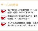 サステナ/ESG業界への就職・転職相談に乗ります 面接対策も実績多数あり！現役サステナ担当者がご支援します イメージ4
