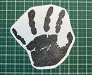 消しゴムはんこを作成します 赤ちゃんの手形足形の消しゴムはんこを記念にいかがですか♡ イメージ2