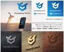 プロが制作した「厳選」ストックロゴを販売します 先着５名様がお得！プロによる厳選ストックロゴの格安販売！ イメージ6