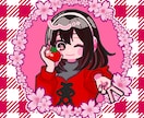 ポップな人物イラスト・SNSアイコン描きます ビビッドな色柄で、あなたの「好き」をイラストに イメージ4
