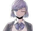 色んな種類のイラストをかきます アニメ塗りから単色のみなどで行います イメージ2