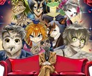 歌ってみたのサムネなどイラスト中心に受け付けてます 商用利用OK!AI以外での加工もokです！ イメージ7