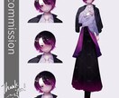 TRPG用立ち絵製作いたします 一目であなたの子だと分かる！がモットーです イメージ2