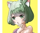 商用利用可！アイコン描きます あなただけのモデルお届けします イメージ2