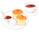 商用OK◆食べ物、飲み物、スイーツイラスト描きます メニュー表／アイコン／印刷物にもぴったり！ イメージ5