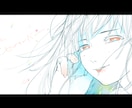 MV一枚絵やアイコンイラスト承ります 商業利用可！現役美術学生があなただけのイラストを制作します！ イメージ2