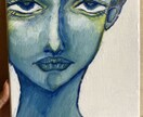 飾りやすいミニキャンパスに可愛い絵を描きます お手軽にアートを生活の中に取り入れましょう！ イメージ8
