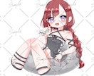 デフォルメ水着量産イラストます 初めてでもご依頼しやすい量産イラストです！ イメージ3