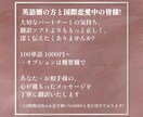 国際恋愛中の方向け 長文日英テキスト翻訳します 英語圏の方と国際恋愛中の皆様へ！長文に特化した翻訳サービス イメージ1