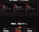 ホームページ・LP制作｜小規模専門で丁寧に作ります LP1枚から多ページHPまで、丁度いいサイズで形にします イメージ7