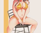 ご希望のイラスト描かせて頂きます アニメ調、リアル調どちらでもお任せ イメージ1