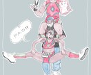 ゆるっとおしゃれなイラストアイコン作成します ファッション小物にフォーカスを当てたあなただけのイラストを！ イメージ5