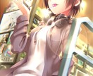 アイコン、一枚絵等イラスト描きます SNSやブログのアイコン、動画用の立ち絵、観賞用の一枚絵など イメージ3