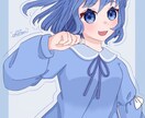アイコンなどに使えるバストアップイラストを描きます 既存キャラクター、VTuber、オリキャラ問いません！ イメージ3