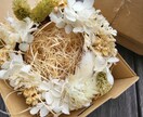 オリジナルリースやスワッグ、ブーケなどを製作します お花を飾りたい、プレゼントしたい、オリジナルをだしたい方へ イメージ2