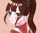 量産系、地雷系のアイコンや夢絵描きます ダークでガーリーなイラスト、お任せ下さい！ イメージ3