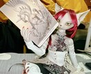 ドールやぬいぐるみ、物の気持ちをみます オラクルカード、チャネリングで大切な物との絆を深めるヒントを イメージ4