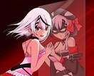 YouTube（Vtuber）のサムネ描きます あなたのイメージしたキャラを描き起こしを願っている方へ イメージ1
