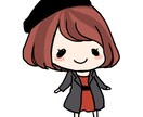 簡単なデフォルメキャラクター描きます 名刺やパンフレットsnsのアイコンにいかがですか♪ イメージ3