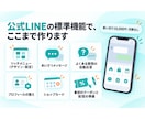 一級品の公式LINEを最短2日で構築します 導入100店舗以上｜リッチメニューから配信の準備まで イメージ5