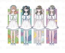 ポップ/チルい系/エモ系な可愛いイラスト描きます 可愛い女の子のイラスト★アイドルT制作実績あり イメージ1
