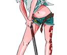 限定価格!!立ち絵イラスト制作します ポップでキャッチーな立ち絵ならおまかせください!! イメージ3