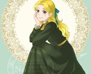 シンプルで美しい1枚絵を作成します サムネイル・配信・歌ってみた・MV・挿絵などに‧₊˚✧ イメージ3