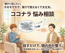 悩みやモヤモヤを整理する壁打ち相手になります 話すだけで頭が整理される思考の壁打ち イメージ1
