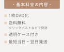 女性が担当✨結婚式ムービーをDVD化します 即日発送！編集サービス有り、ケース有り、送料込み イメージ4