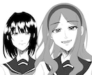 漫画を制作いたします エッセイでもファンタジーでも！漫画制作いたします！ イメージ3