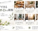 店舗・個人事業主向けのWebサイトを制作します お店やサービスの魅力が伝わるオリジナルデザイン イメージ3