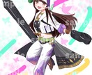 絵柄を寄せたかわいいイラストで印象をアップさせます アイコン・サムネイル等に！Vtuberさんの活動をお手伝い！ イメージ6