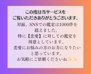 完全特別対応・月額鑑定プランで鑑定します 完全特別対応◆心と魂に寄り添う“定期霊視サポート”プラン イメージ2