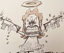 オリジナル漫画制作します 個性的な絵柄の漫画を描きます。 イメージ9