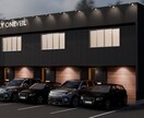 実績作りの為、基本料金で4アングル作成できます フォトリアルな建築パース！住宅・店舗お任せ下さい。 イメージ3