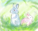 水彩画風などの動物・植物のイラストをお描きします ご要望に合わせた1点もののイラストを作成します イメージ5