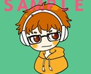 ゆるかわ★SNSアイコン描きます 目を引くゆるかわイラストで好感度UPを狙おう！！ イメージ6