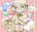 デフォルメイラストを制作します スタンプやアイコンに使えるデフォルメイラストを制作します！ イメージ5