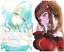 綺麗で可愛い！ご要望に沿ったイラストを描きます 1枚絵やキャラデザ、オリジナルMVや配信用イラストなど◎ イメージ5