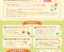 女性向けサービスに特化した優しいチラシを作成します 安心感のある優しいデザインを制作します イメージ2