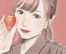 SNSのアイコンや記念日などの似顔絵を描きます 似顔絵に興味あるという方どうですか？ イメージ1