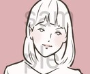 おしゃれな似顔絵イラスト制作いたします さまざまな用途に使用できるイラストはいかがでしょうか イメージ4