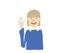 簡単な似顔絵を作成します フリー素材みたいにかんたんな似顔絵いかがでしょうか! イメージ1