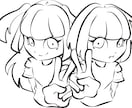 SDイラストを作成します 商用利用可 ※相談なしの画像改変不可 イメージ2