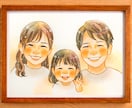 シンプル似顔絵♡ナチュラルで可愛い似顔絵描きます プレゼントにも大人気♡気軽に飾れるやさしいタッチ♡ イメージ2