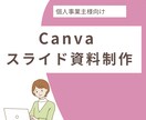 Canva対応◎伝わる講座・プレゼン資料作成します 受講者の心に届くスライド、プロ講師がまるごと整えます。 イメージ1