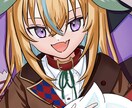 SNSなどのアイコンやヘッダーのイラスト制作します キャラの顔をメインで描きます。要件もできる限り受け付けます。 イメージ3