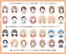 ヘッダー&アイコン&表情3枚◎お得セット作ります 【ブログスタート応援】プロのデザインで世界観統一！開設に便利 イメージ7