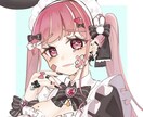 あなただけの可愛いSNS用アイコンを制作します パッと目を引く可愛らしいSNS用アイコンをご用意します！ イメージ5