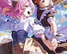 目を引く様な迫力のあるイラストを描きます ご要望に応じて色々なタッチで制作できます。 イメージ8